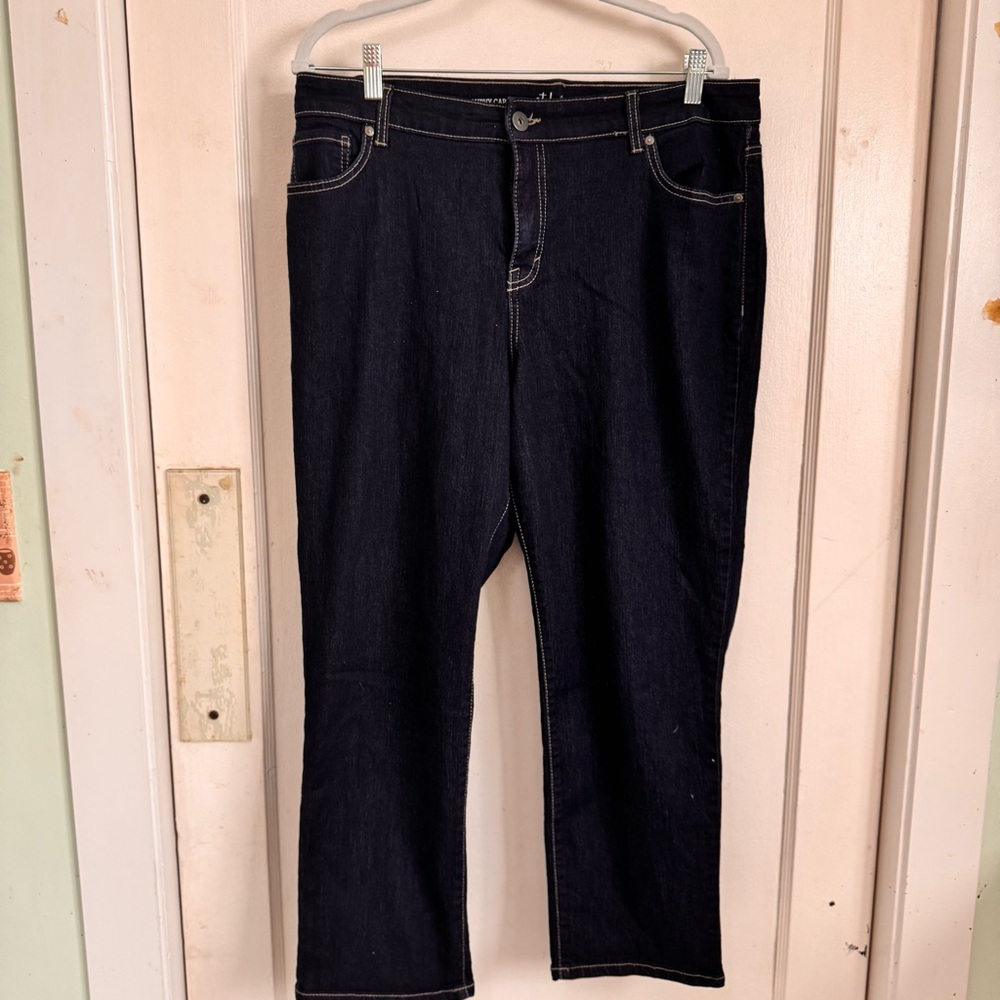 Style & Co Curvy Capri, sz 16